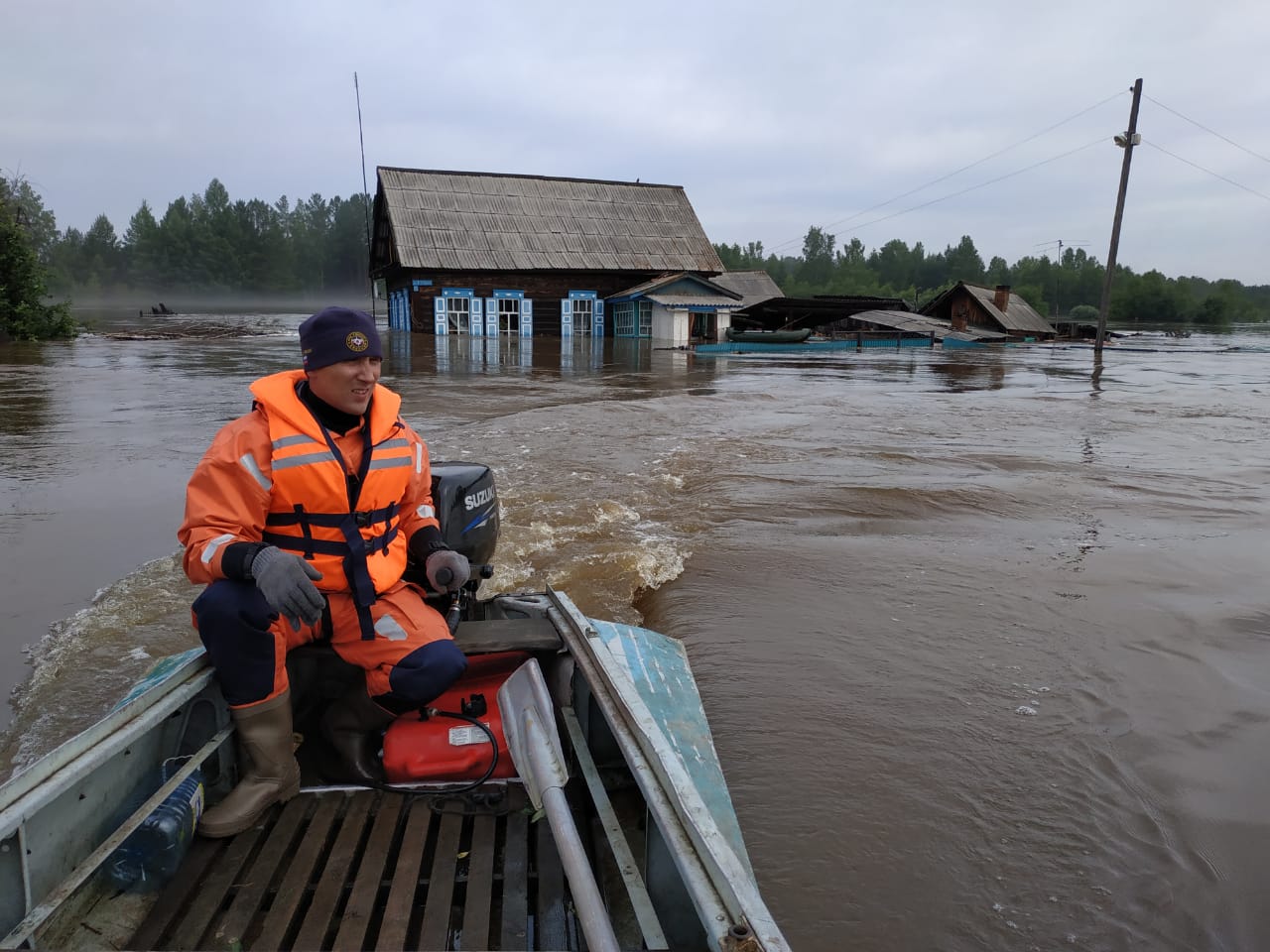 Наводнение в Иркутской области 2019 МЧС